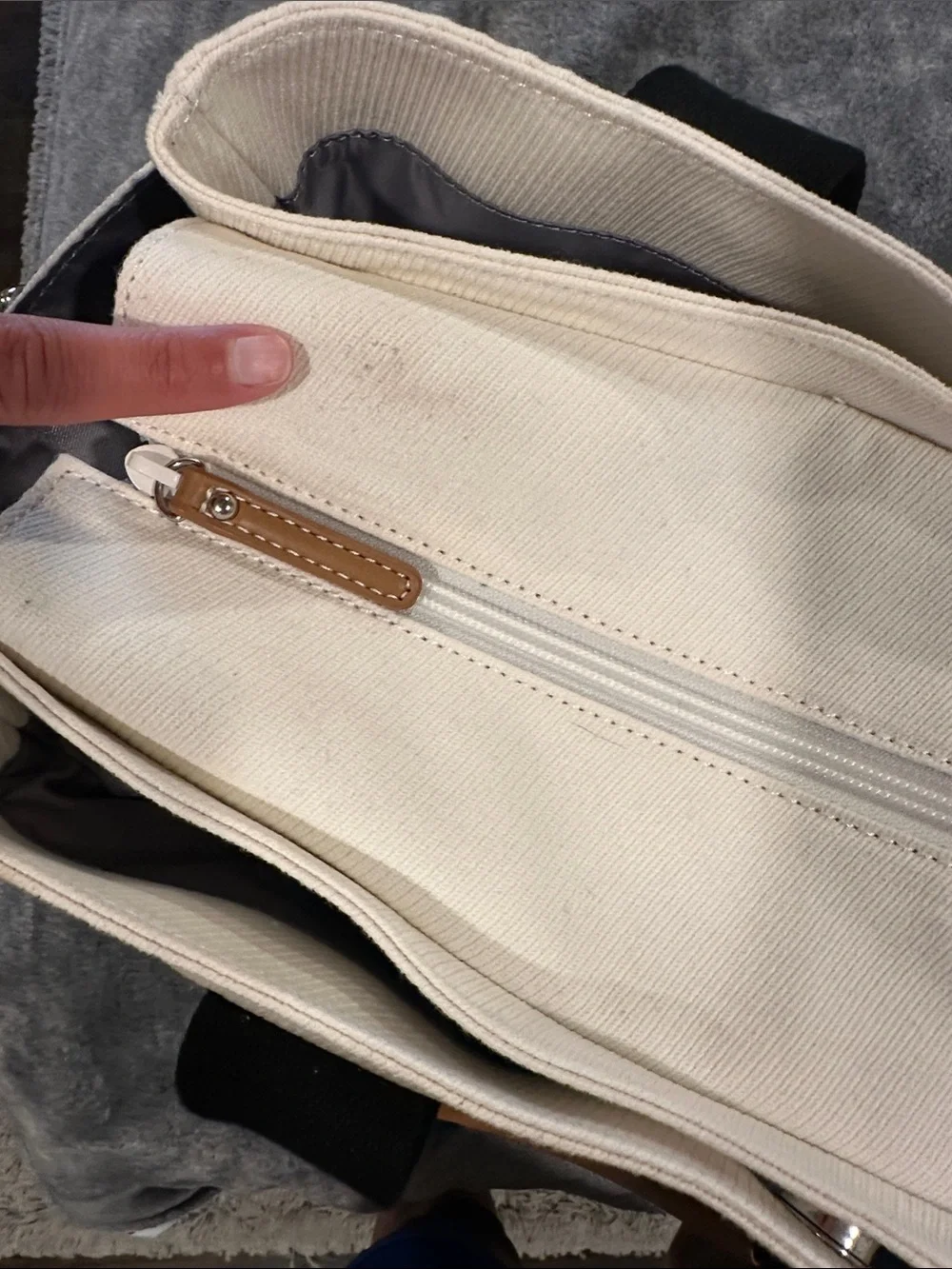 Pottery Barn Kids - Colorblock Duffel diaper bag